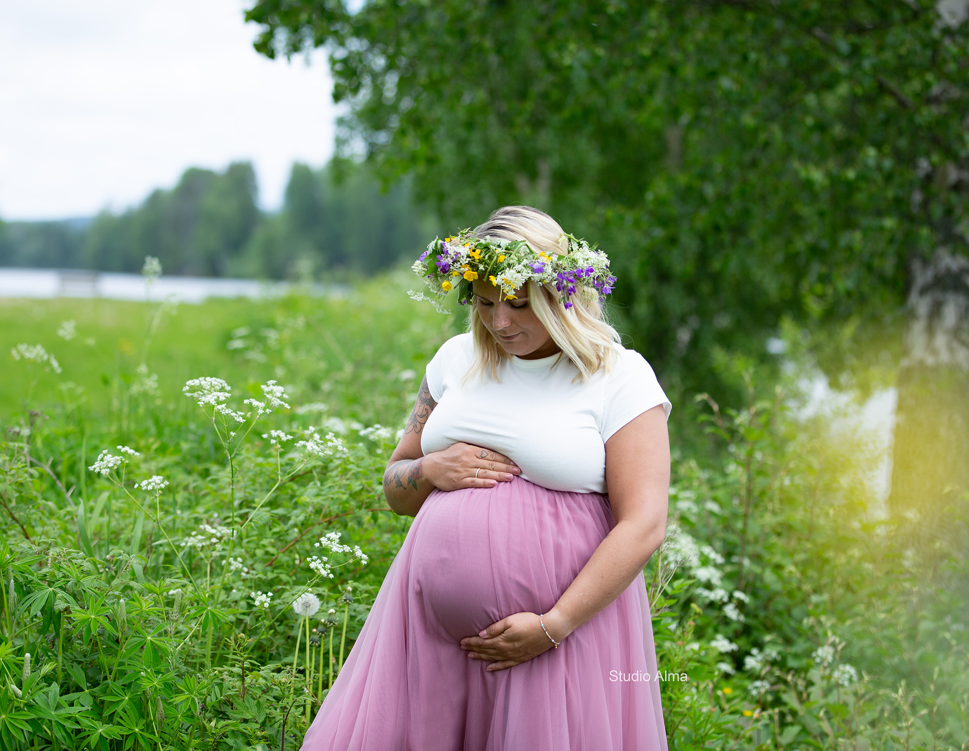 Gravid